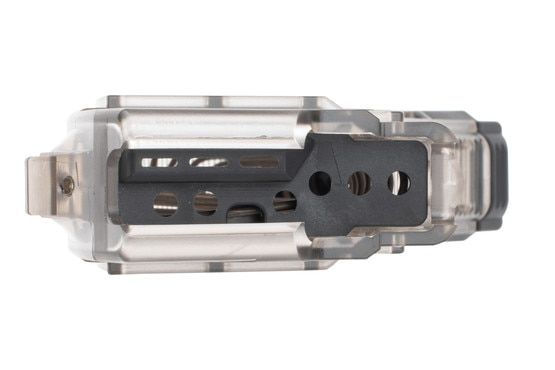 US Palm AK30R Clear Polymer AK-47 Magazine has a self-cleaning follower